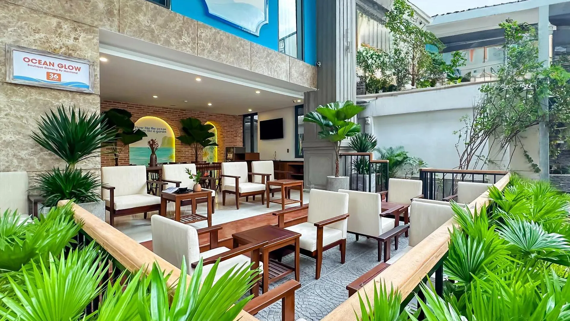 Hotel Ocean Garden Boutique Da Nang By Haviland
